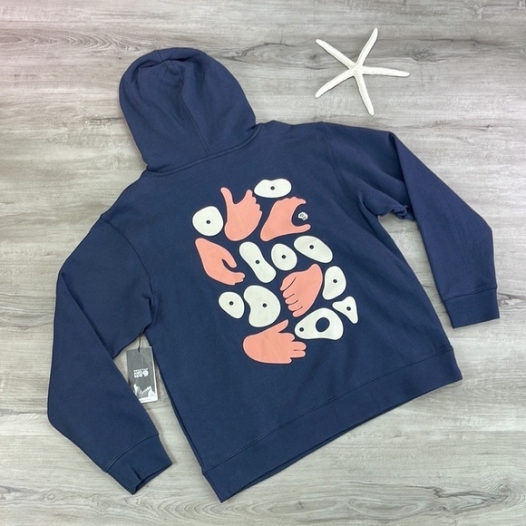 🔆 MOUNTAIN HARDWARE🔆 Hand/Hold Pullover Hoody 100 organic material - Picture 7 of 7